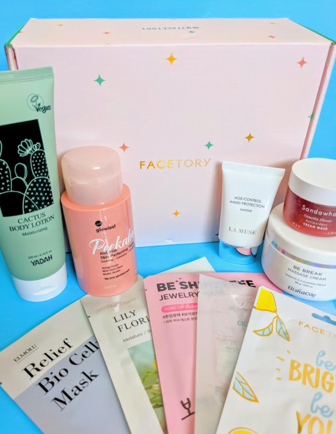 FaceTory K-Beauty Summer Lux PLUS Review Box