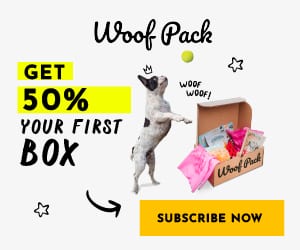 Woof Pack Coupon Code: 50% OFF