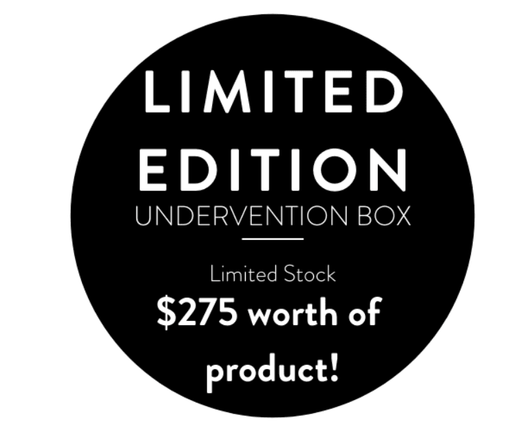 Underclub Limited Edition Undervention Box FULL Spoilers: 20% OFF
