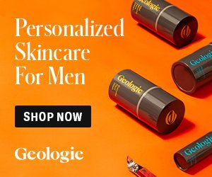 Geologie personalized skincare routine for men