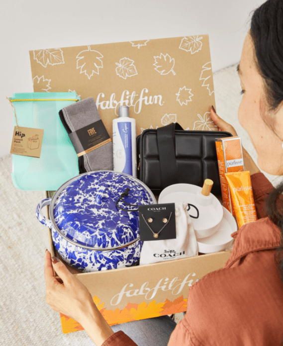FabFitFun Gift with Purchase Sale: FREE Mystery Bundle with Annual Subscription ENDS TODAY!