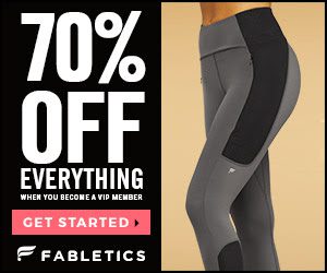 Fabletics Coupon Code: 70% OFF