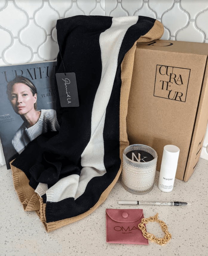 CURATEUR Fall 2021 Box Review: $25 OFF