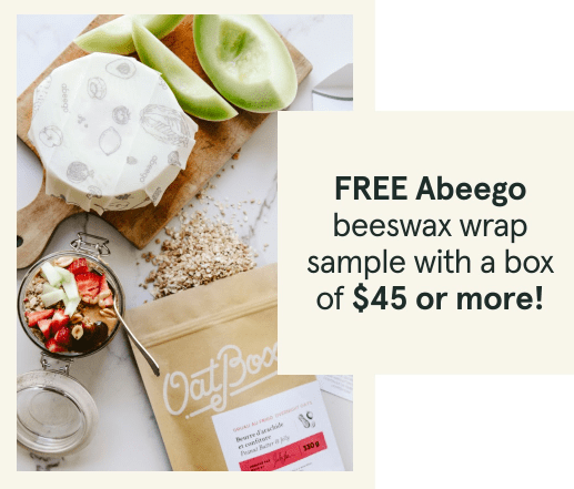 Oatbox: FREE Beeswax Wrap