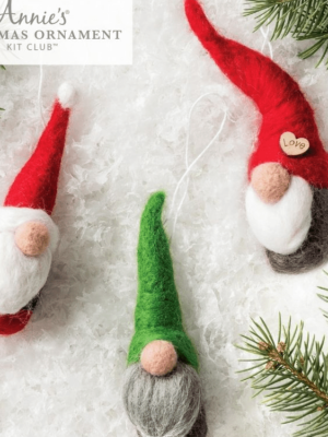 Annie's Christmas Ornament Kit Club