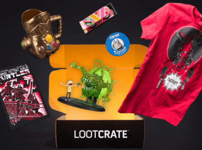 Loot Crate Exclusive Coupon Code: 15% OFF