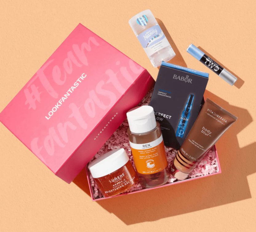 LOOKFANTASTIC Limited Edition Glow Edit Beauty Box FULL Spoilers: 15% OFF