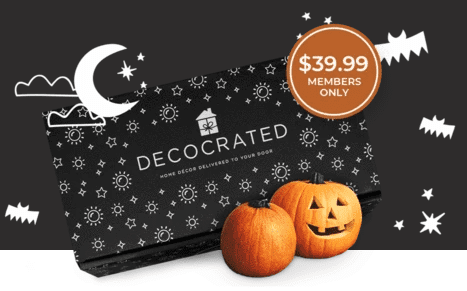 Decocrated Halloween 2021 Add-On Box: Save 10% OFF