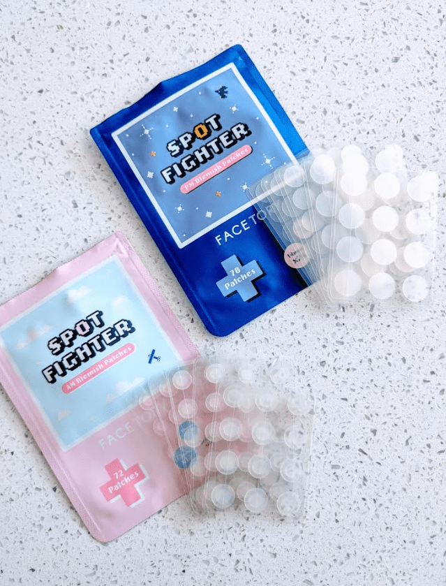 FaceTory: FREE Spot Fighter Pimple Patches