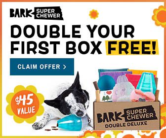 Bark Super Chewer Peace and Ruff Box: Double your Box for FREE