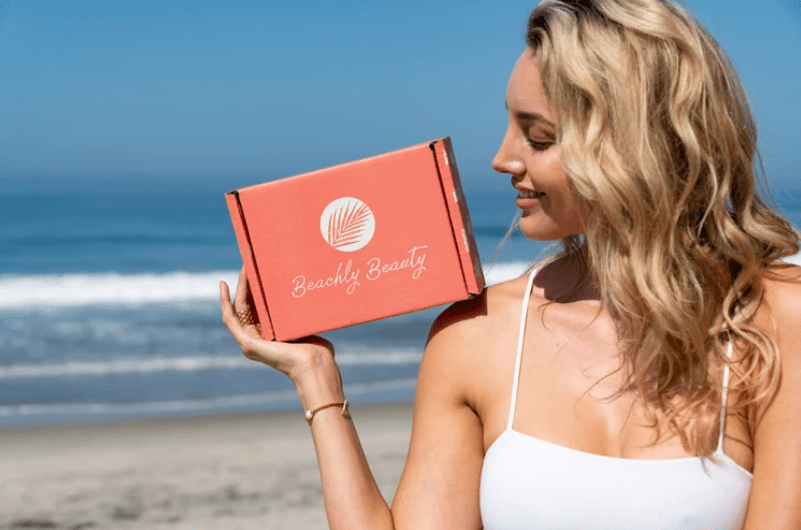 Beachly Beauty Box - clean beauty products