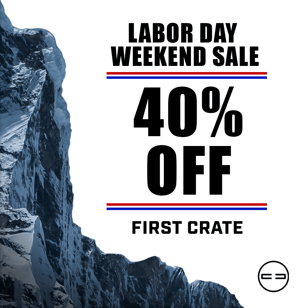Crate Club Labor Day Sale: 40% OFF