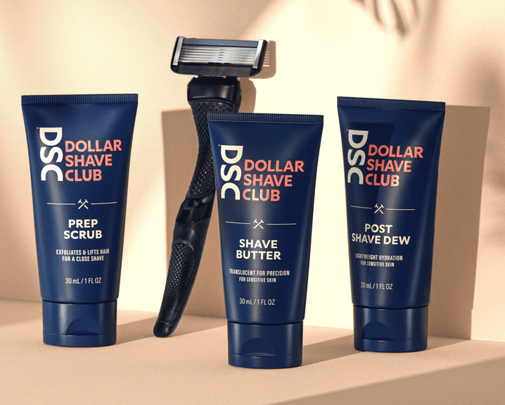 Best Grooming Subscription Box for Men: Dollar Shave Club