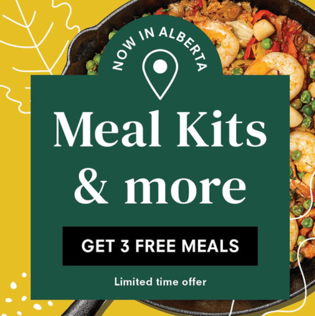 *New* Fresh Prep Meal Kit: 3 FREE Meals