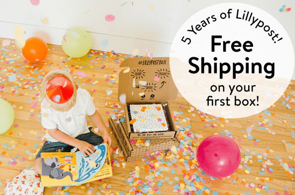 Lillypost Birthday Coupon: FREE Shipping