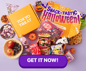 TokyoTreat October 2021 Spoilers + Bonus Halloween Snack