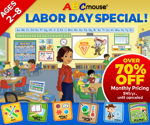 ABCmouse Labor Day Sale: $45 for 1 Year