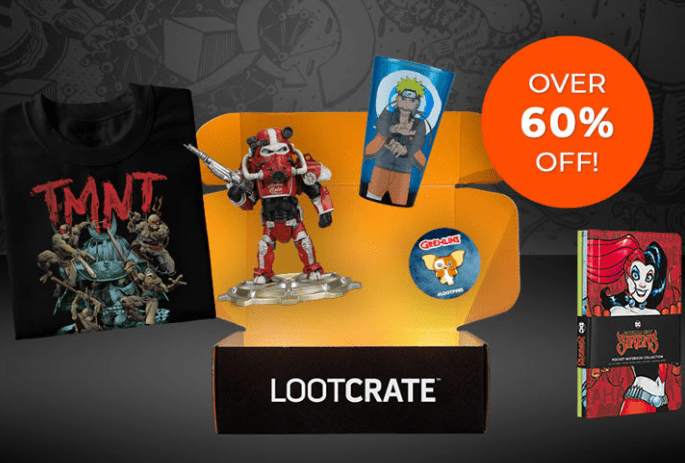 Loot Crate *New* Build-A-Crate: 15% OFF