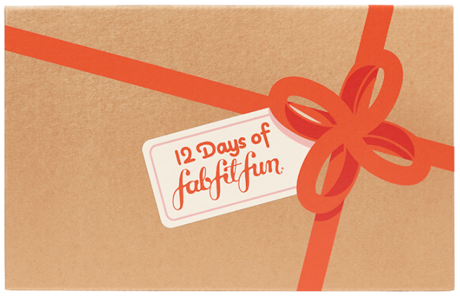 2021 FabFitFun Advent Calendar ’12 Days of Fun’ + FULL Spoilers