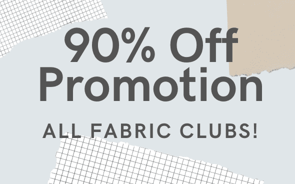 Annie’s Kit Clubs: Save 90% OFF All Fabric Clubs