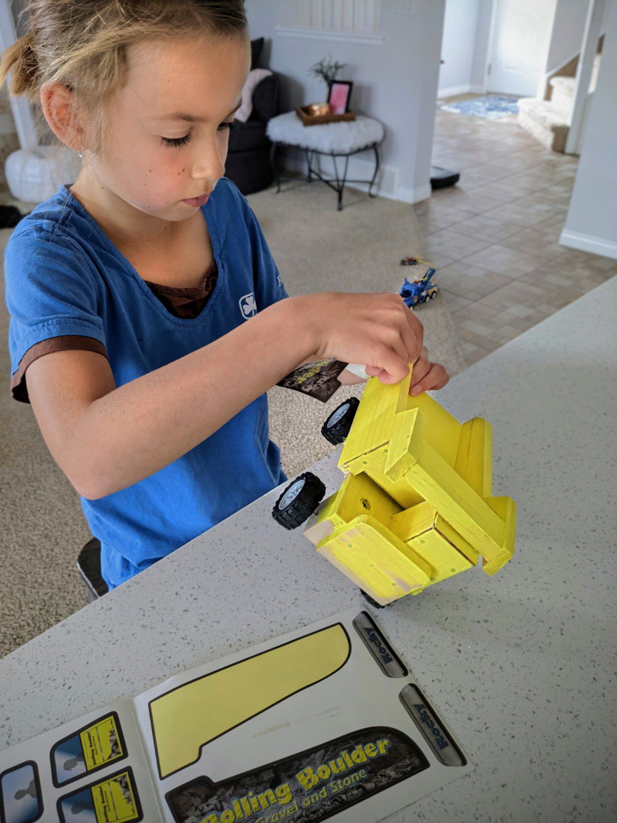 Annie’s Young Woodworkers Kit Club: “Quarry Truck” Review & 50% OFF