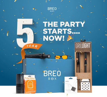 BREO BOX Anniversary Flash Sale: Save $50 OFF or Get a FREE Gift