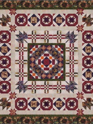 Harvest Moon Quilt Block of the Month - 8 Month Subscription