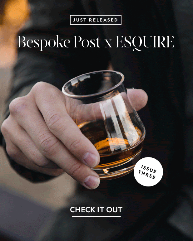 Bespoke Post x ESQUIRE: Issue Three Spoilers