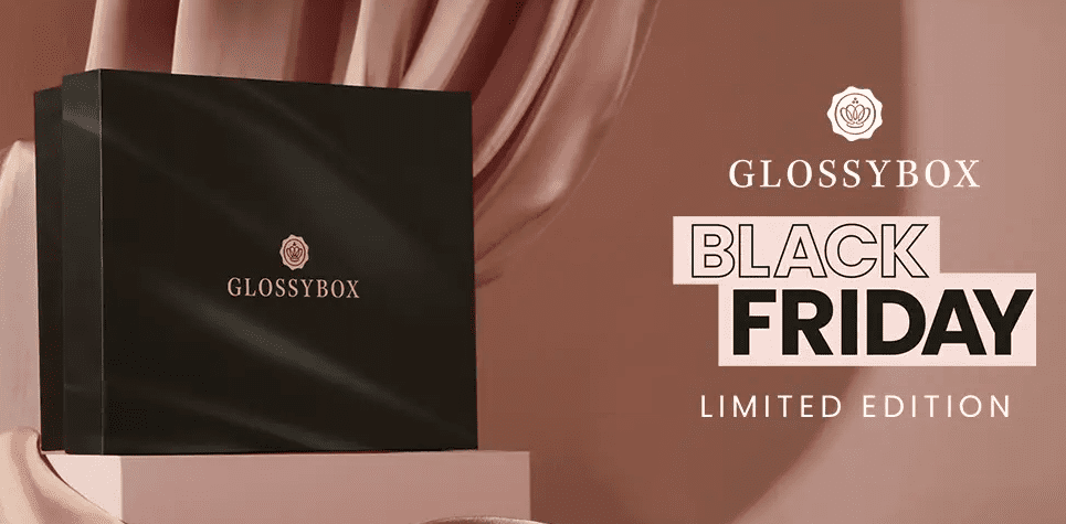GLOSSYBOX Black Friday Limited Edition Box 2021 + FULL Spoilers