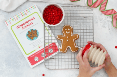 Raddish Kids Gift with Purchase: FREE Gingerbread Cookie Cook-Along Kit