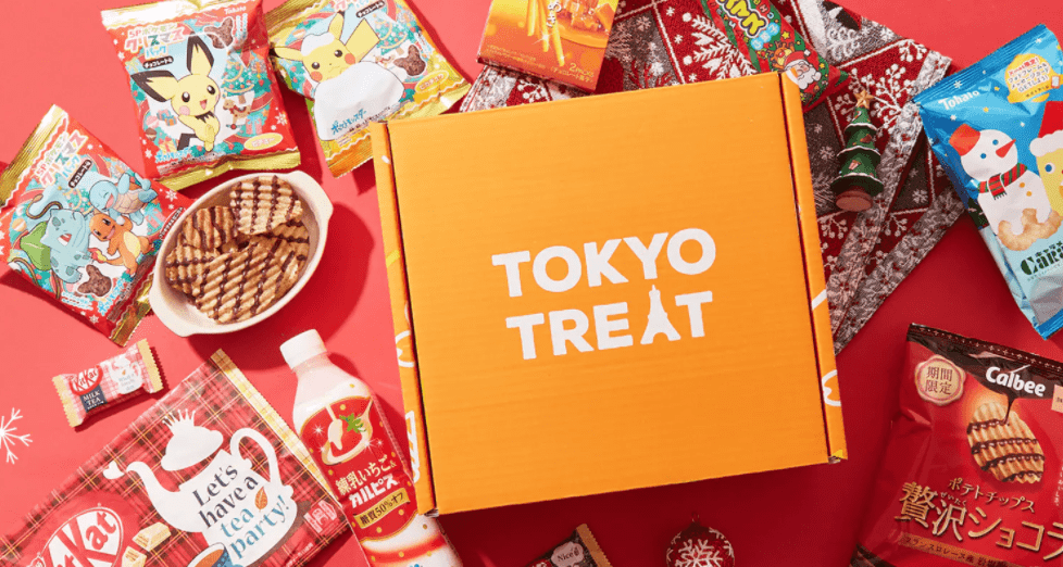 Best Subscription Boxes for Christmas Gifts - TokyoTreat for the Japanese snack lover
