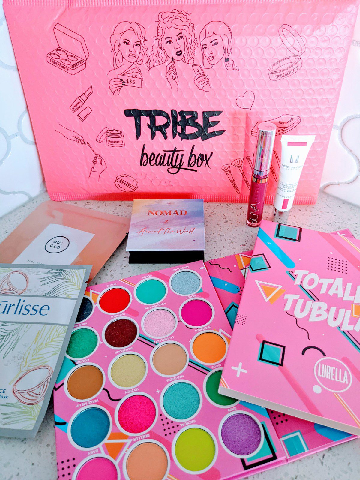 Tribe Beauty Box October 2021 Box Review + Save 10% OFF