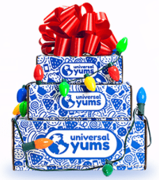 Universal Yums Black Friday 2021: FREE Box with a 6 or 12 Month Gift Subscription