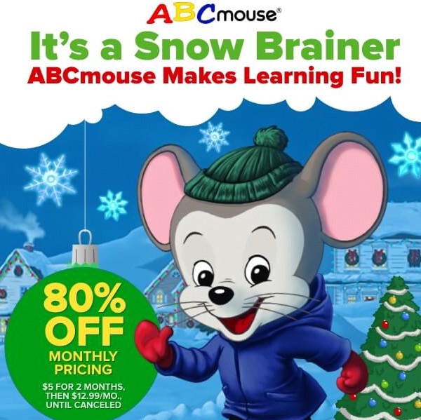 ABCmouse Holiday Sale: $5 for 2 Months