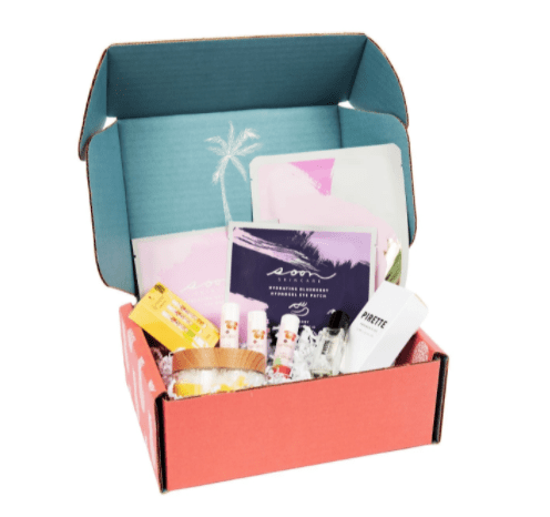 Beachly Beauty Box Winter 2021 Spoilers