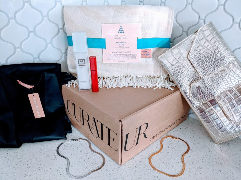 CURATEUR Winter Box 2021 Review + Save 25 OFF Subscription Box Lifestyle