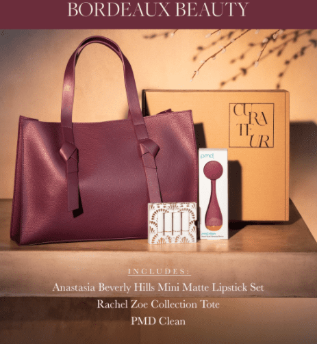 CURATEUR Winter Welcome Boxes 2021 FULL Spoilers Bordeaux Beauty