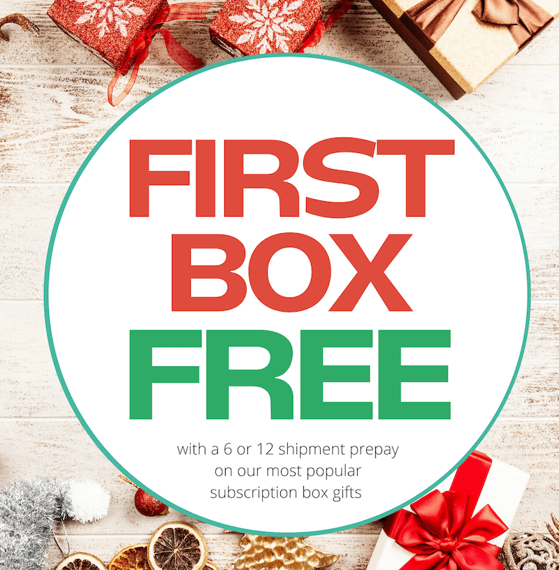 Cratejoy: First Box FREE Offer on a 6 or 12 month subscription