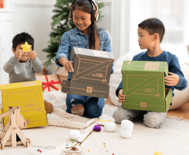 KiwiCo Pre-Christmas Sale: First Box Only $9.95