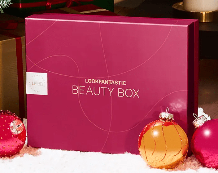 LOOKFANTASTIC December 2021 Beauty Box FULL Spoilers + Save 50% OFF