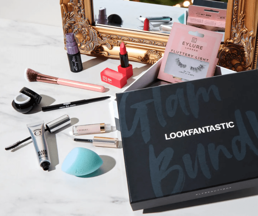 LOOKFANTASTIC Limited Edition Glam Bundle 2021 FULL Spoilers + Coupons