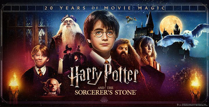 Harry Potter and the Sorcerer's Stone 20 years of movie magic Loot Crate
