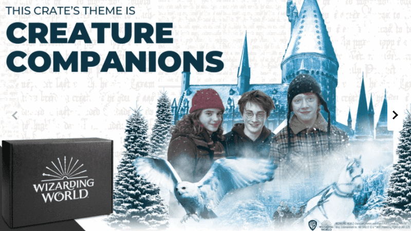 Loot Crate Wizarding World January 2022 Spoilers