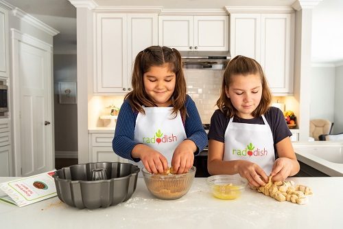 Raddish Kids monthly cooking club subscription