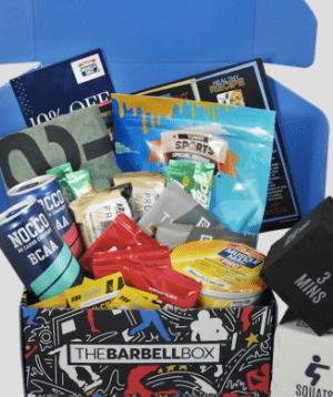 The Barbell Box Subscription Box