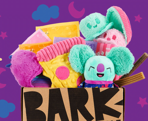 BarkBox January 2022 Theme: Slobber Party Spoilers