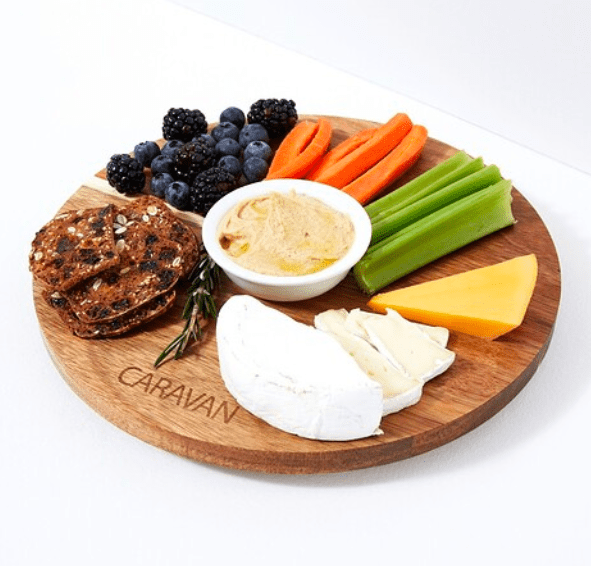 Caravan Home Lazy Susan – Wood FabFitFun Spring 2022 Spoilers