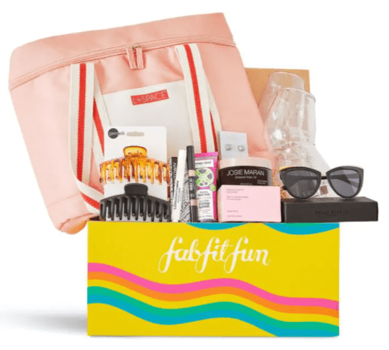 FabFitFun - Check your (eye) baggage at the door and leave