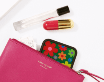 Kate Spade Keaton Pouch Wristlet FabFitFun Spring 2022 Spoiler