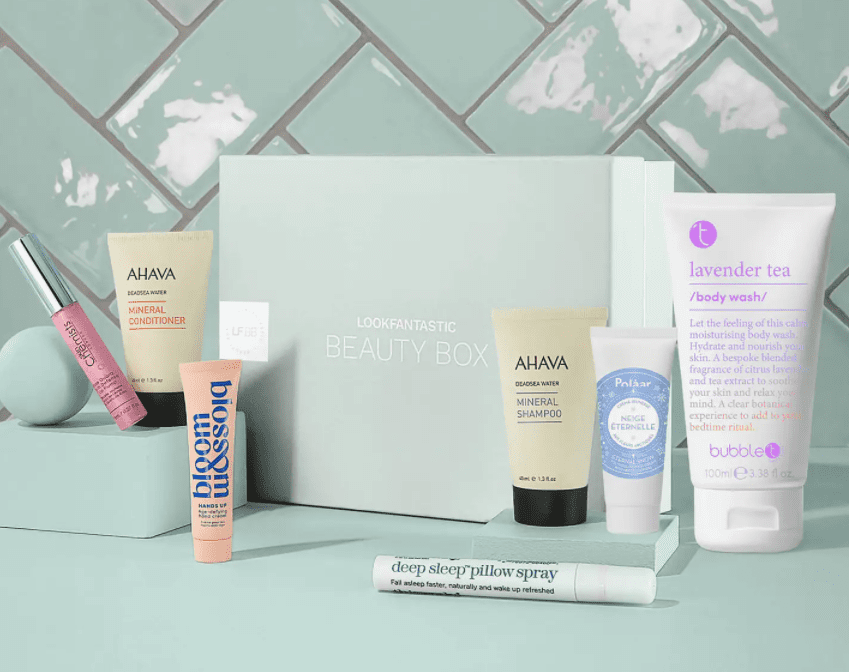 LOOKFANTASTIC January 2022 Beauty Box FULL Spoilers + First Box Only $15